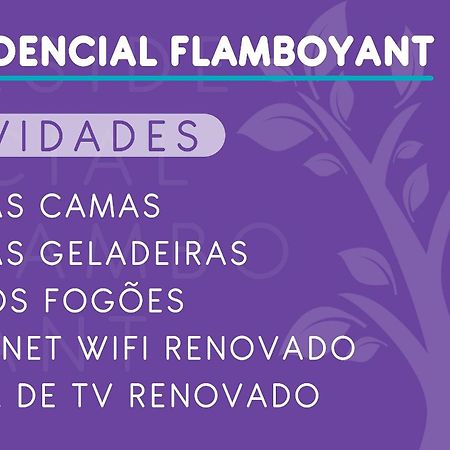 Flambyant Apartamentos Bombinhas Extérieur photo